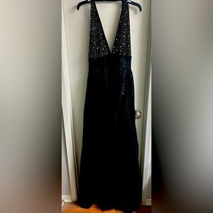 Windsor Black with diamonds Gown
